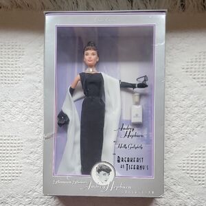 Barbie Classic Black and White Elegance Doll.  1998 Breakfast At Tiffany's.